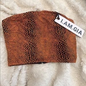 I AM GIA tube top
