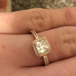 Rose gold Timeless Elegance