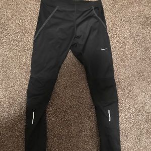 women’s nike leggings with zipper