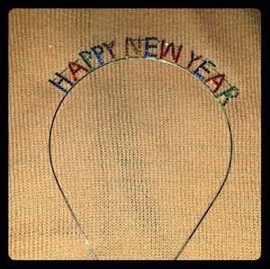 🎉🎉HAPPY NEW YEAR HEADBAND🎉🎉