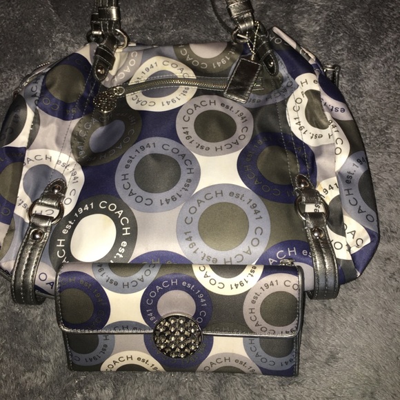 Handbag with matching wallet - Picture 1 of 1