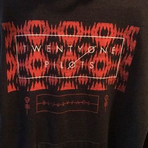 Twenty one pilots hoodie