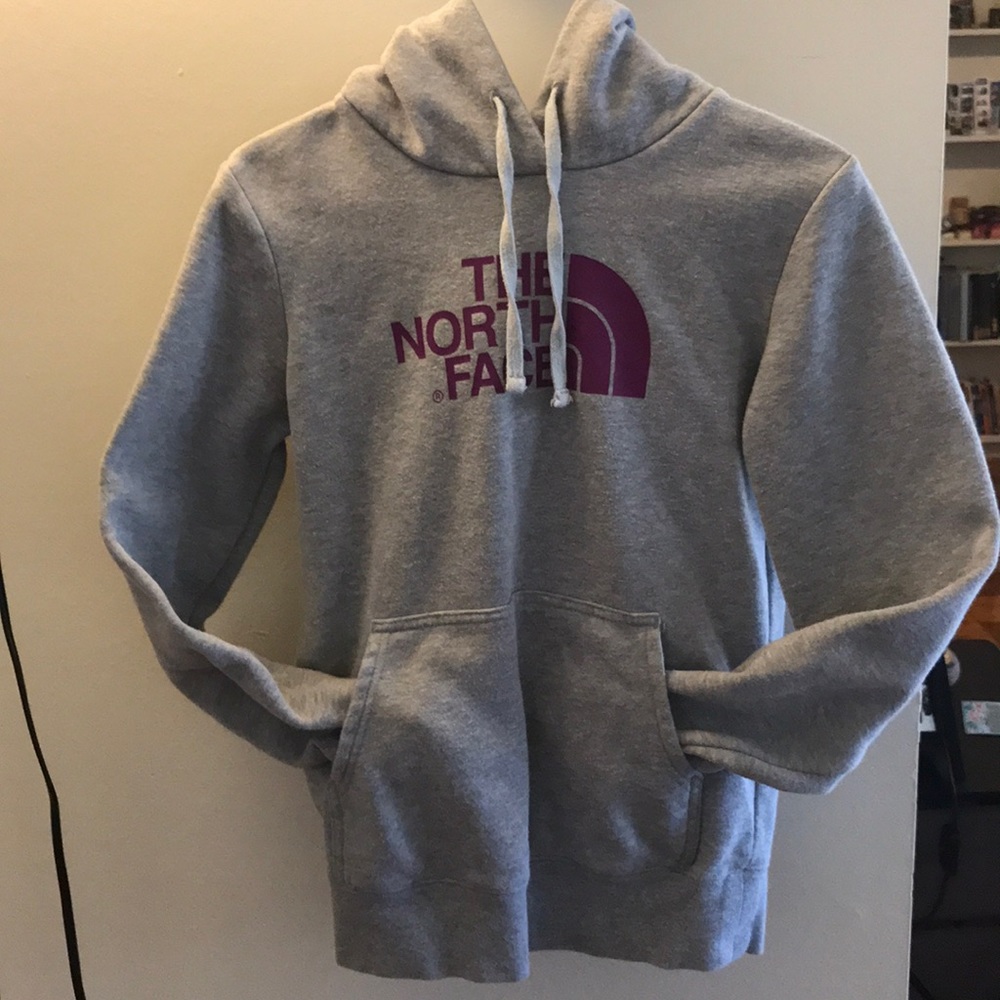 The north face hoodie