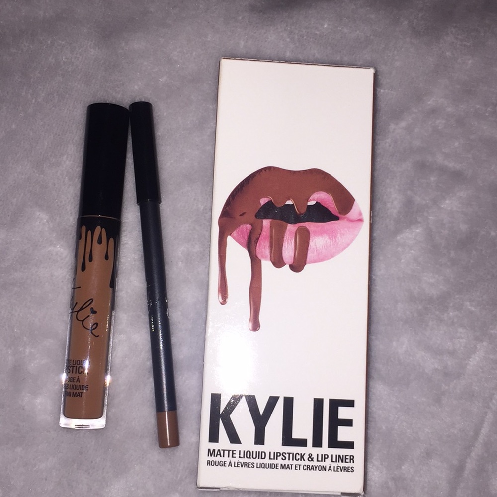 Kylie Cosmetics Brown Sugar Lip Kit