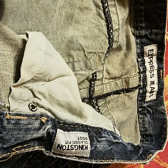 ✔Sale✔Express Jeans-30Wx32L- Smoke Free Home - Picture 5 of 8