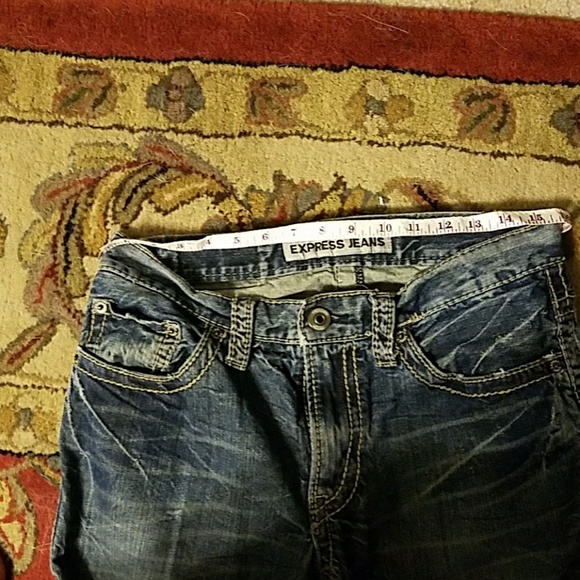 ✔Sale✔Express Jeans-30Wx32L- Smoke Free Home - Picture 7 of 8