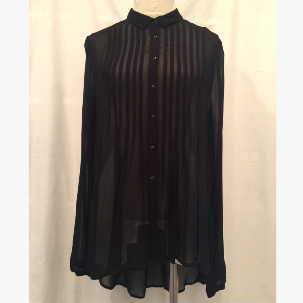 Zara Sheer Top