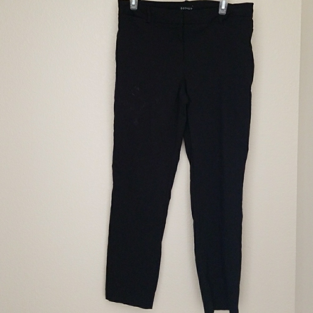 Black work pants