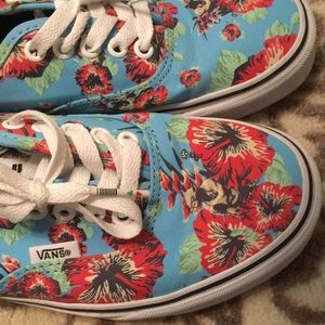 STAR WARS Yoda Aloha Vans