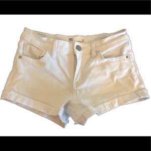 WHITE jean shorts - RSQ jeans girl’s size 14