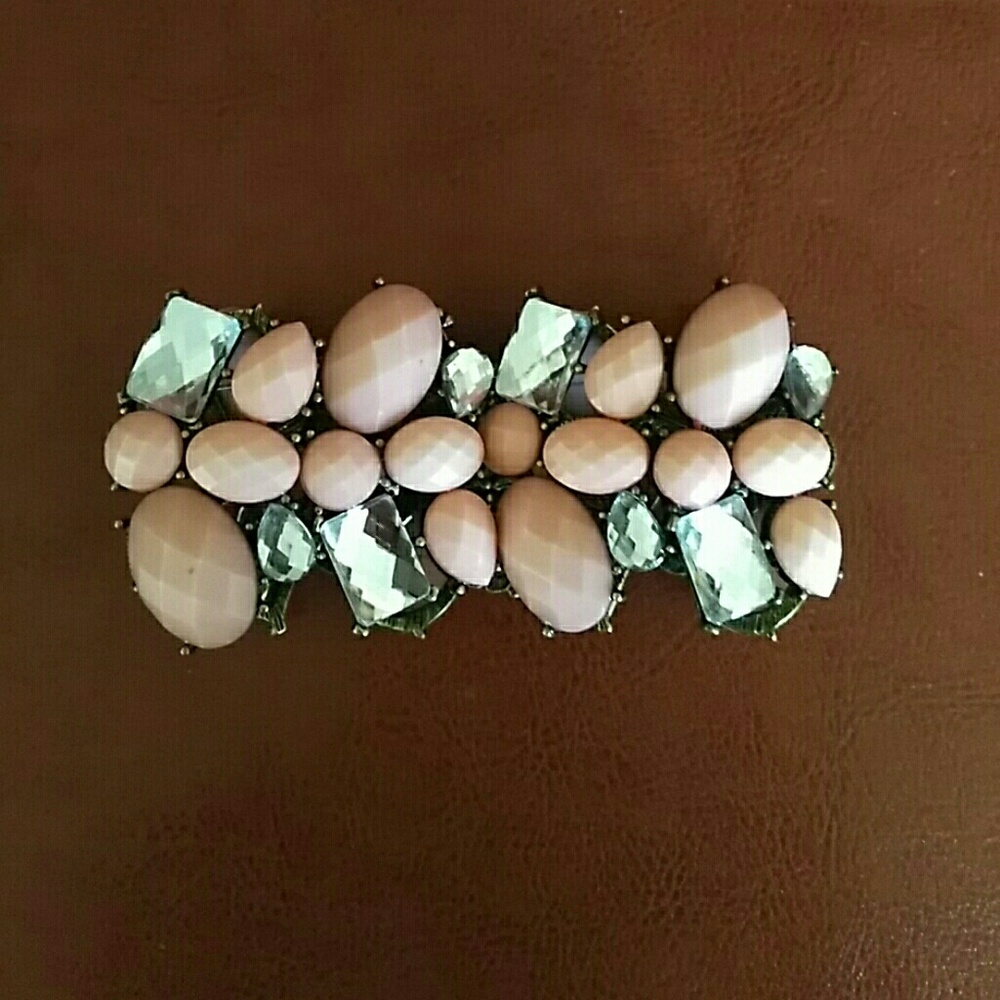 *Stretchable VINTAGE Pink Bracelet