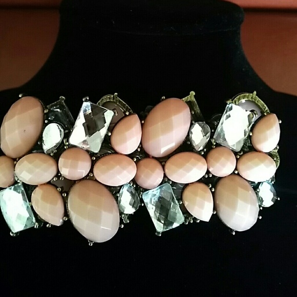 *Stretchable VINTAGE Pink Bracelet - Picture 3 of 4