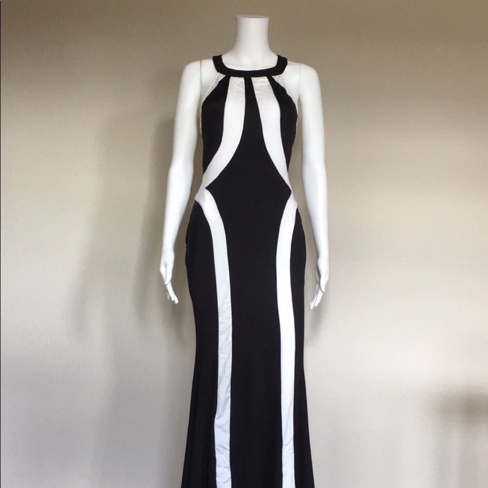 Modern Evening Gown