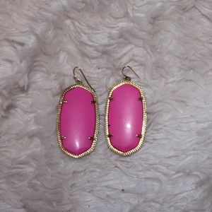 Kendra Scott Elle earrings in Magenta