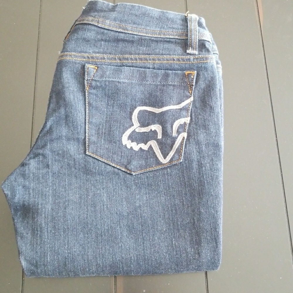 Women's Fox Denim Jeans