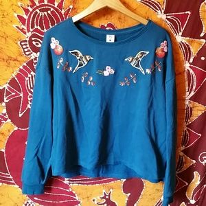 LC Lauren Conrad Snow White Sweatshirt