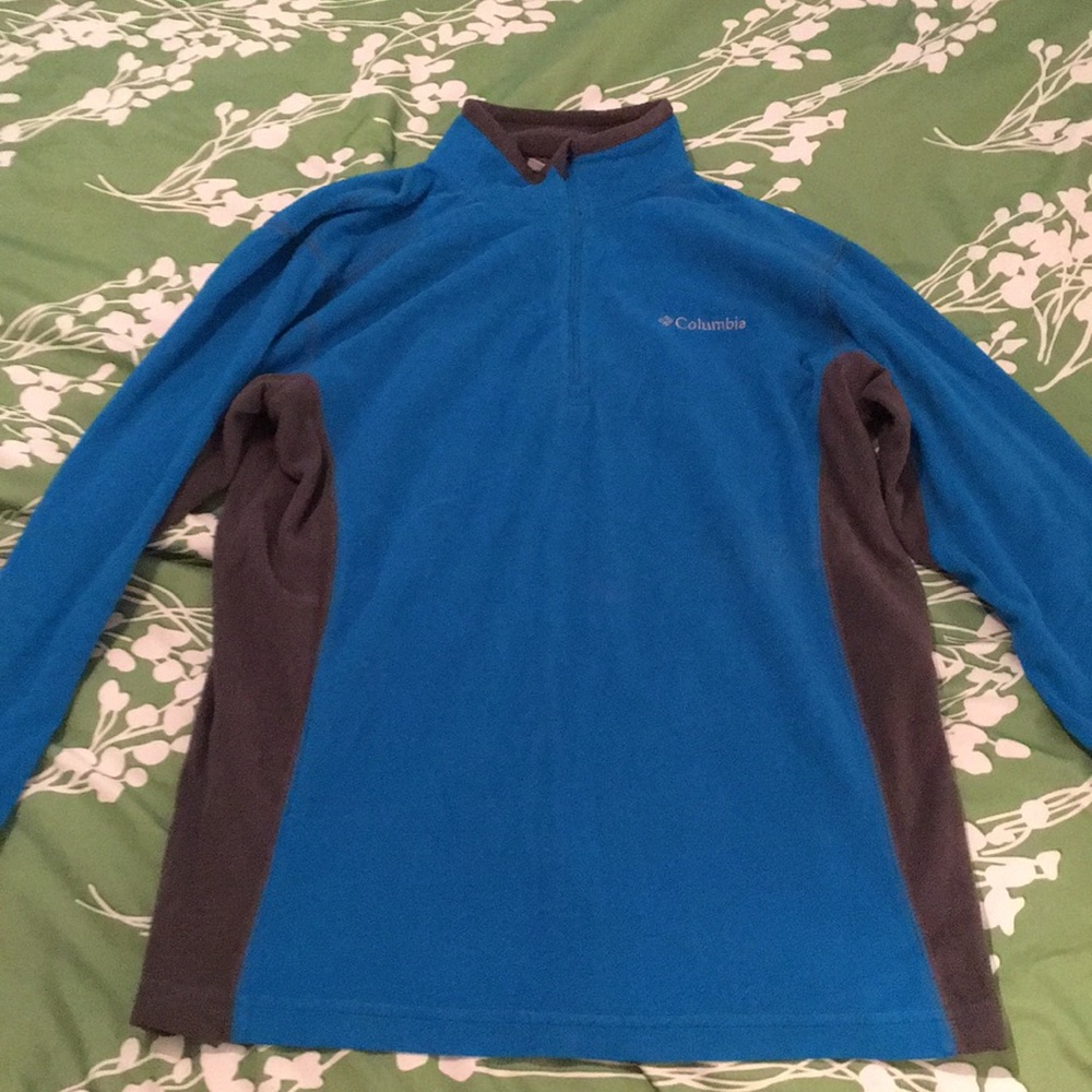 Columbia fleece half zip