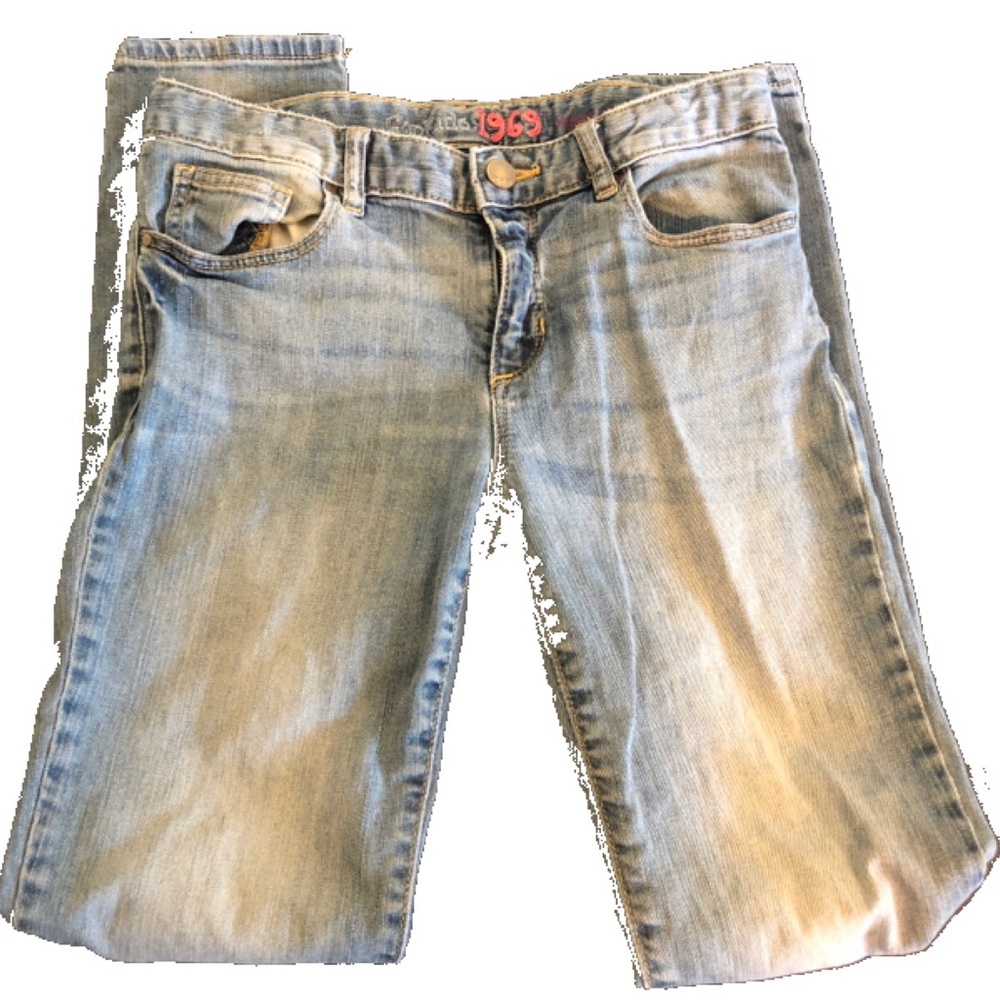 Gap light wash jeans in girl’s size 14