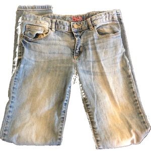 Gap light wash jeans in girl’s size 14