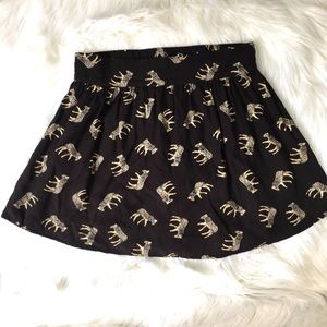 Urban Outfitters Kimchi Blue Zebra print skirt M