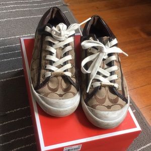 Coach sneakers size 7