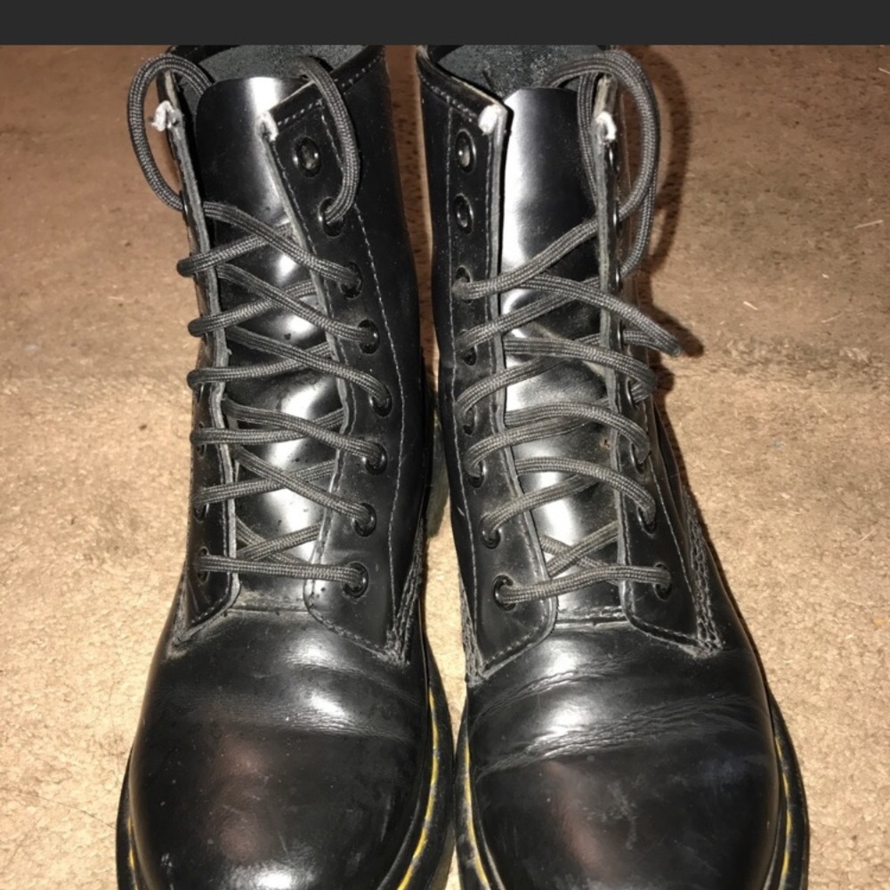 Black authentic Dr. Martens
