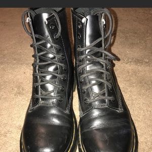 Black authentic Dr. Martens