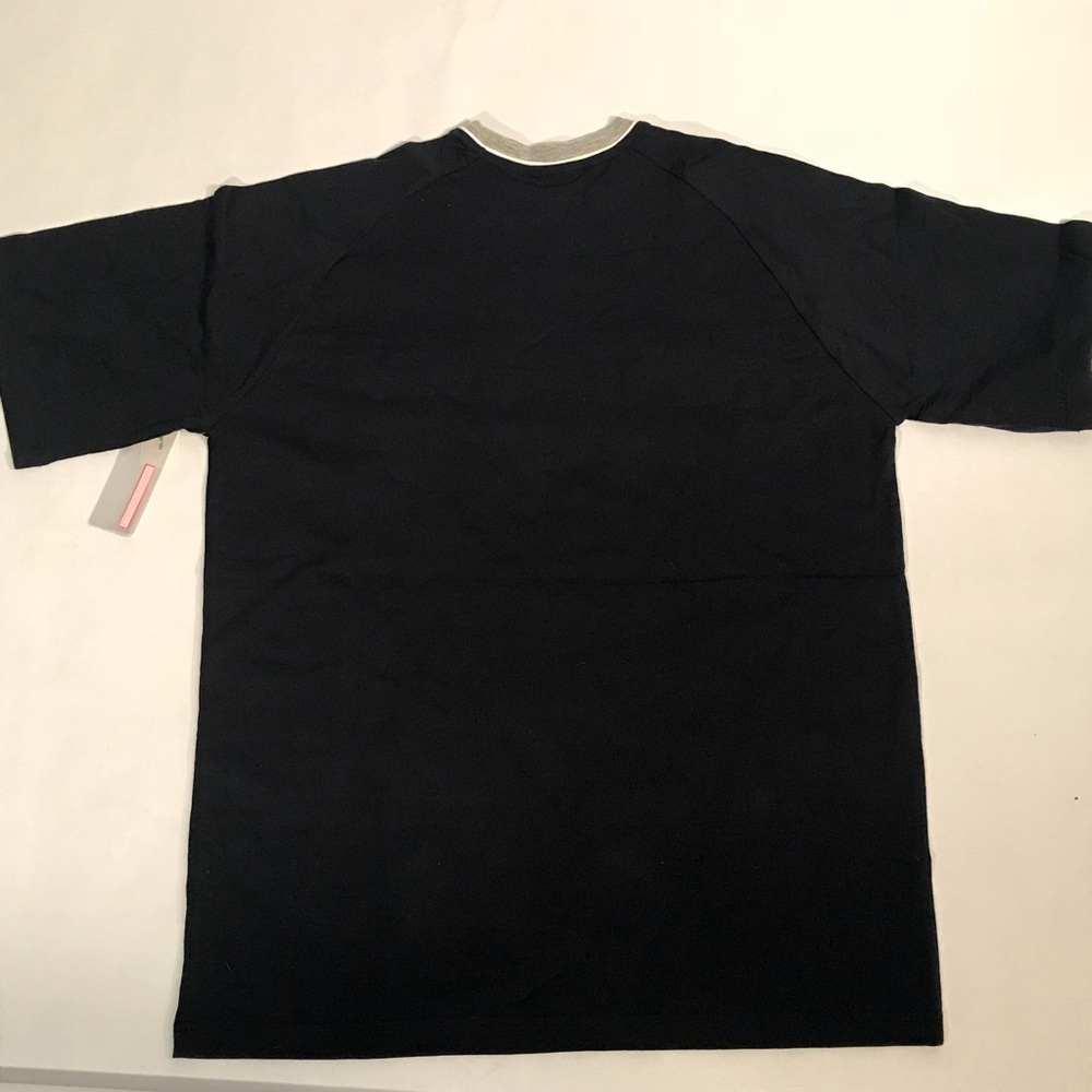 QuikSilver NWT Navy T-shirt Grey white stripe - Picture 8 of 8