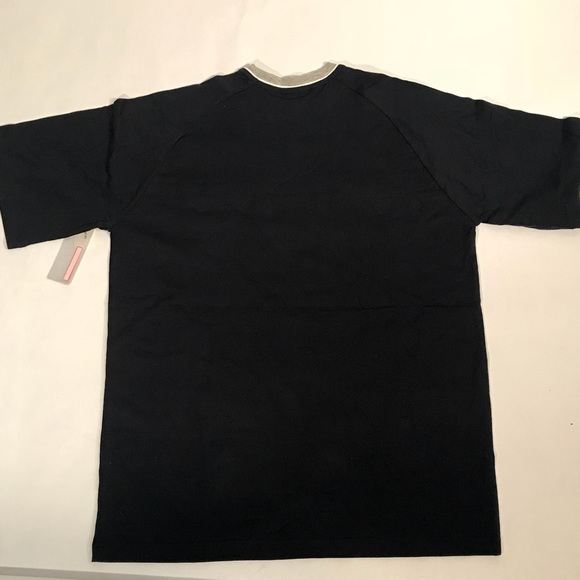 QuikSilver NWT Navy T-shirt Grey white stripe - Picture 8 of 8