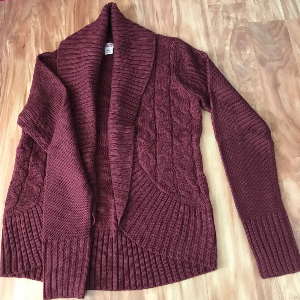 Knit Cardigan