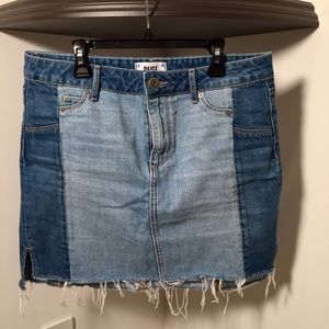 Paige denim skirt