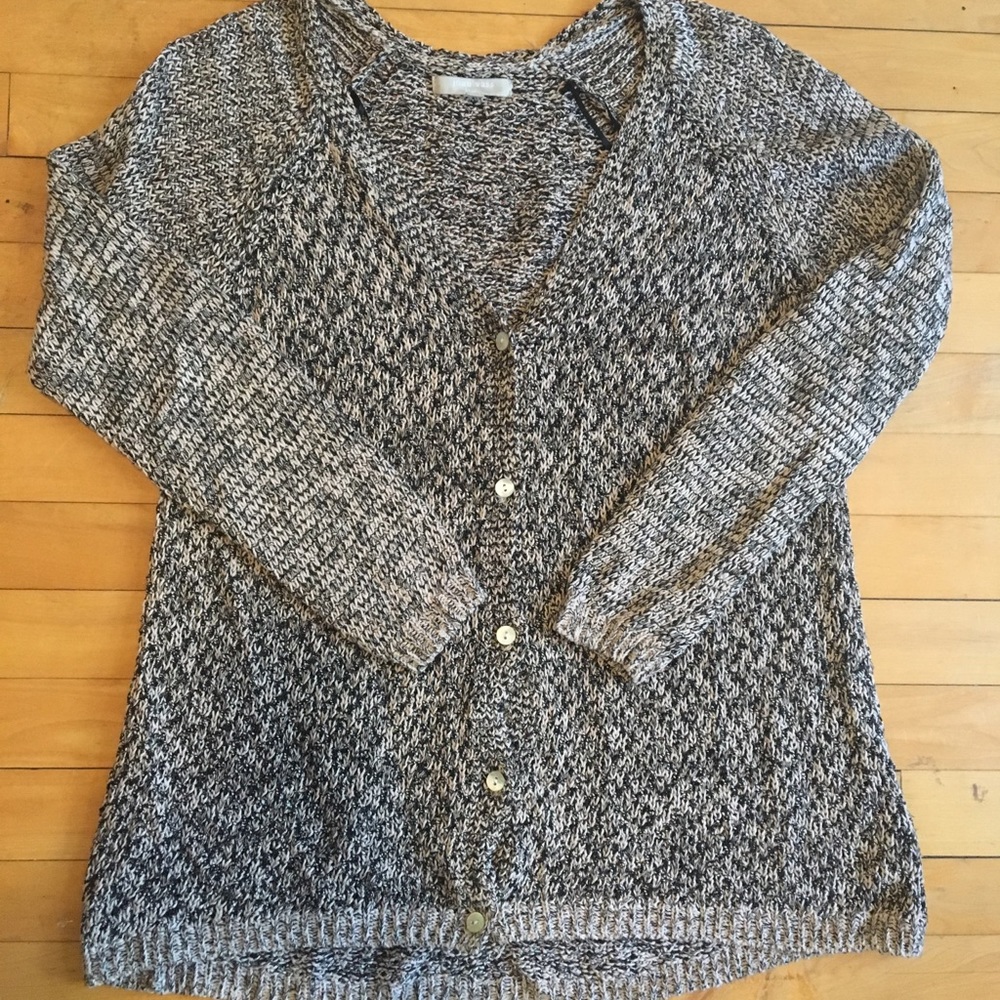 Joan Vass Cardigan