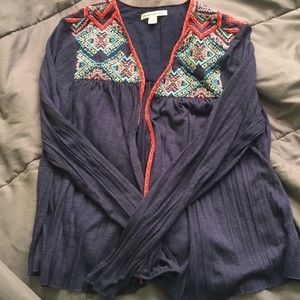 American Eagle Cardigan.