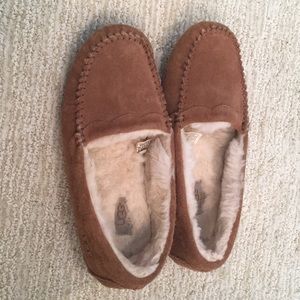 Ugg chestnut moccasins