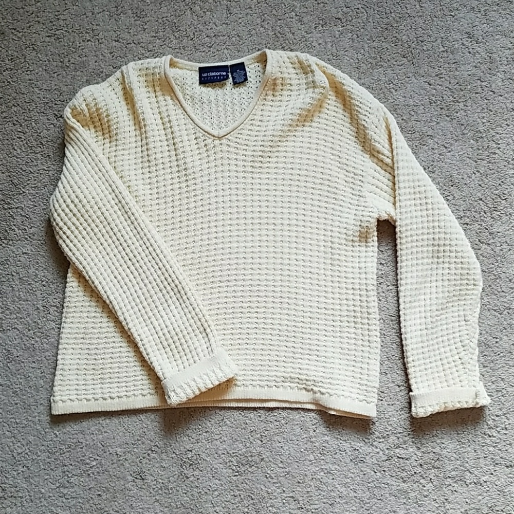Vintage off white sweater