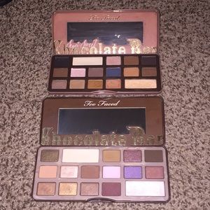 Too faced chocolate bar pallet & semi sweet