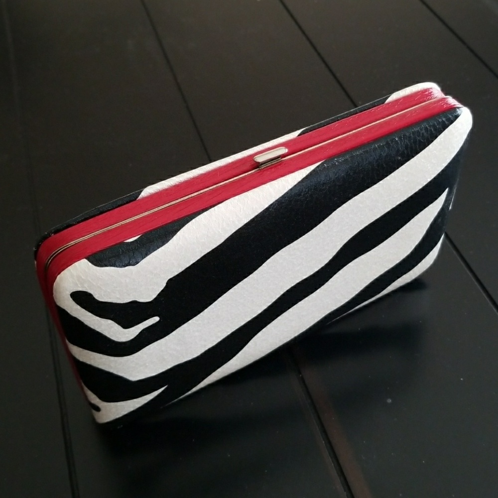 Zebra Ladies Wallet
