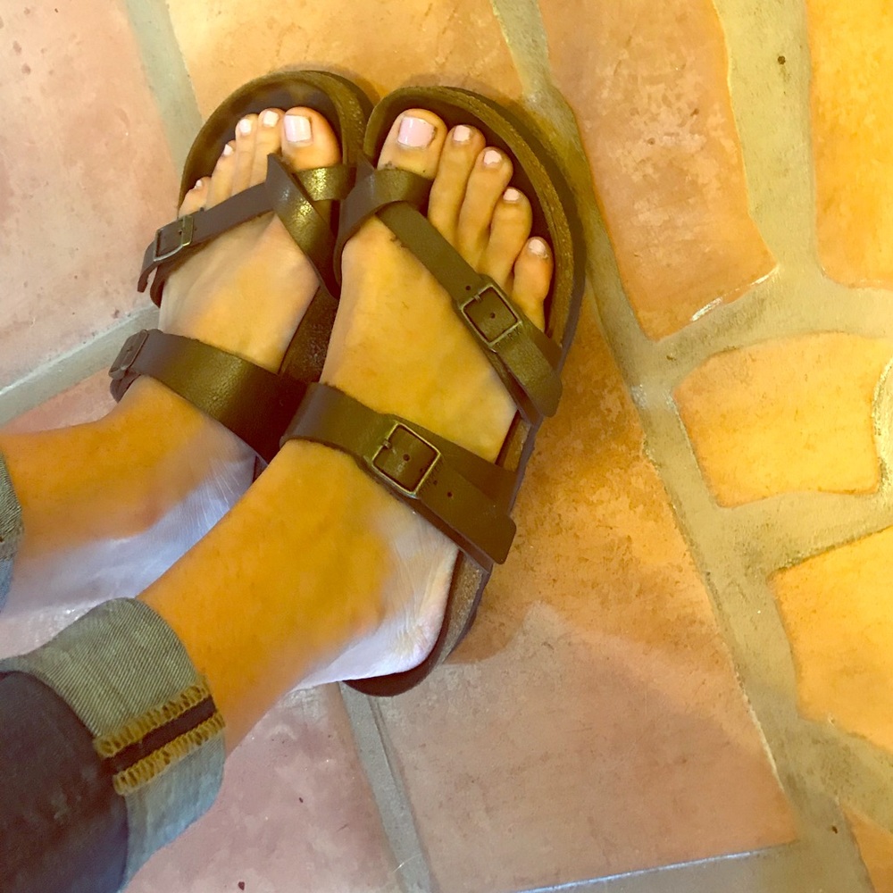 Birkenstocks size 37