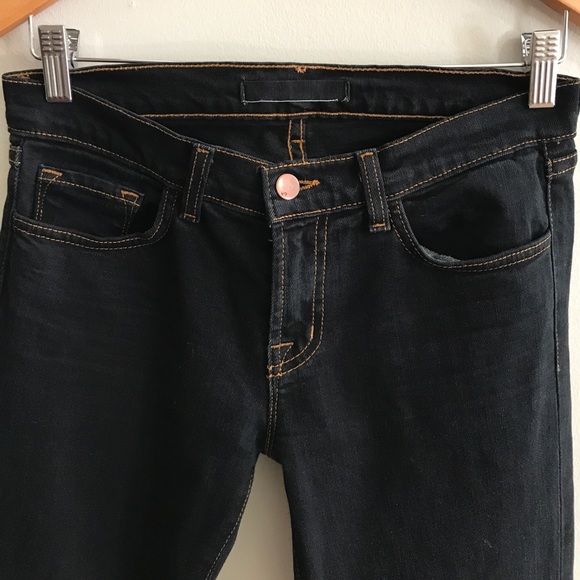 J Brand Black Label straight leg jeans size 27 - Picture 2 of 5
