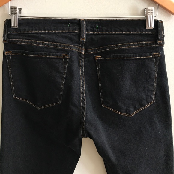 J Brand Black Label straight leg jeans size 27 - Picture 3 of 5