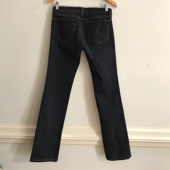 J Brand Black Label straight leg jeans size 27 - Picture 4 of 5