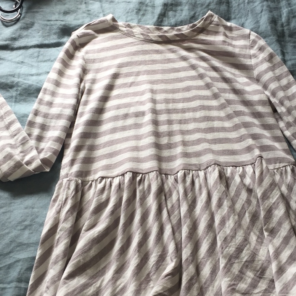 Melrose &market peplum shirt