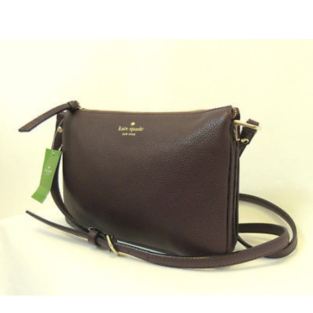 🆕 Kate Spade Madelyne leather crossbody - Picture 5 of 5