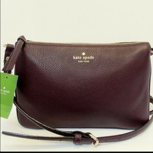 🆕 Kate Spade Madelyne leather crossbody