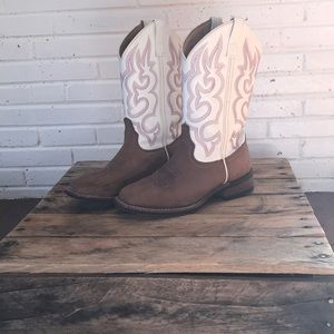 Laredo Cowboy Boots - Square Toe