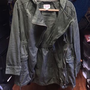 Mossimo Supply Co. Army green lightweight