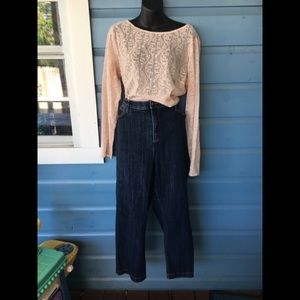 NYDJ  jeans 20W Dark Wash Capris