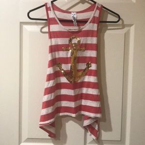 anchor tank top