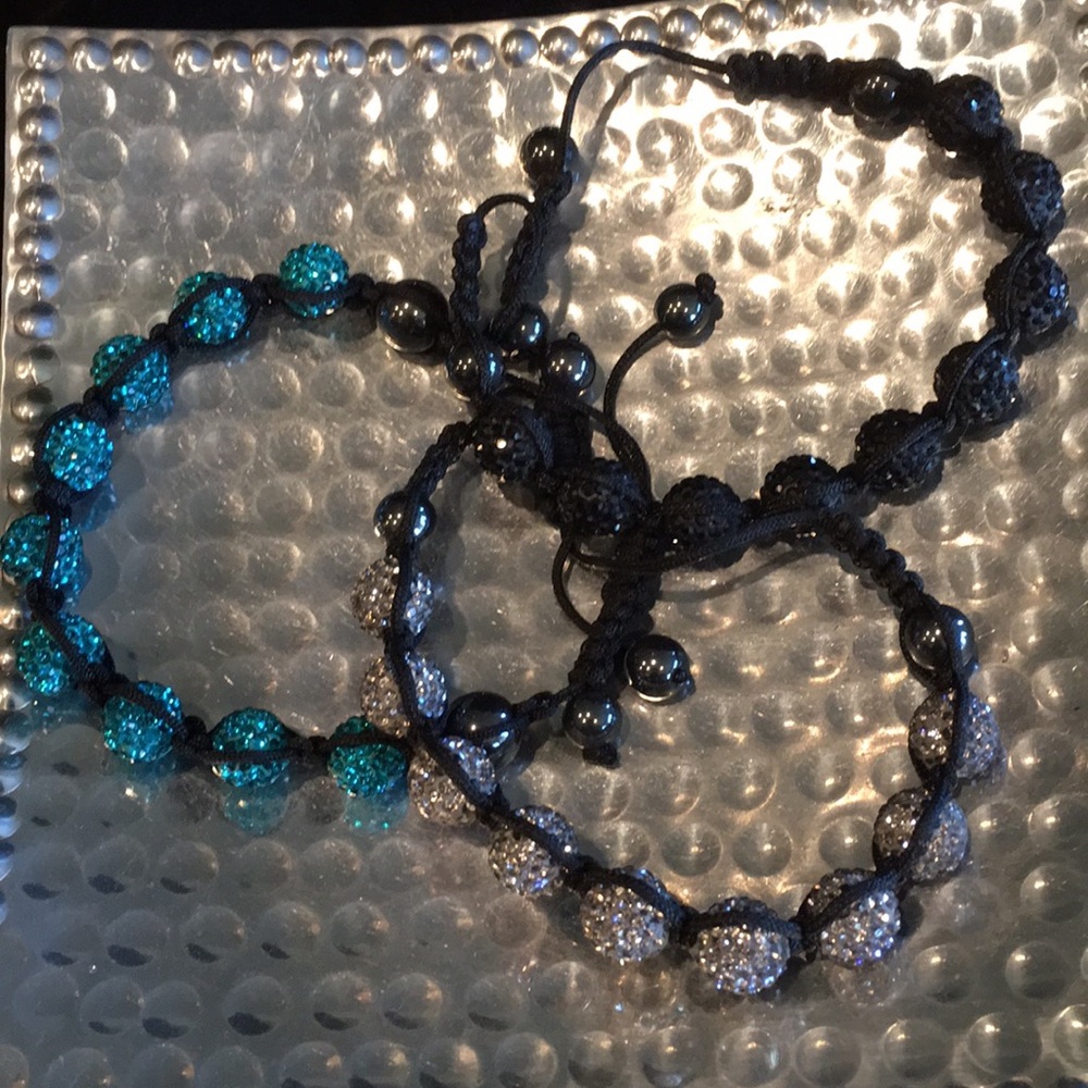 Shamballa bracelets
