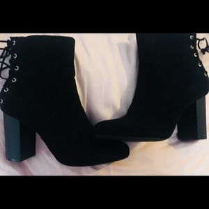 Black booties